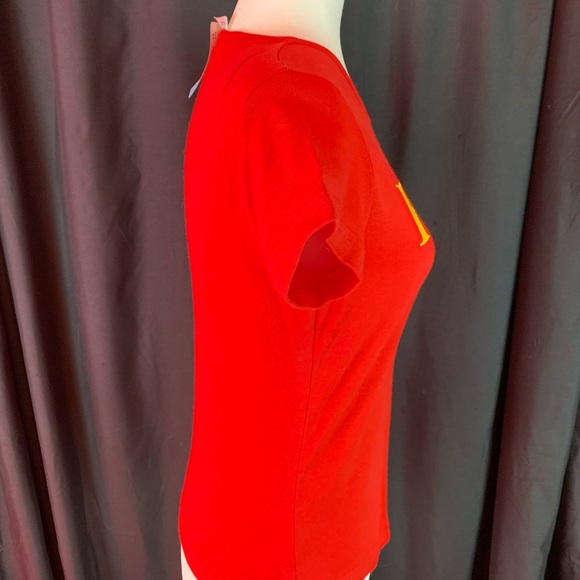 Acme red FDNY tee size L - Picture 4 of 6